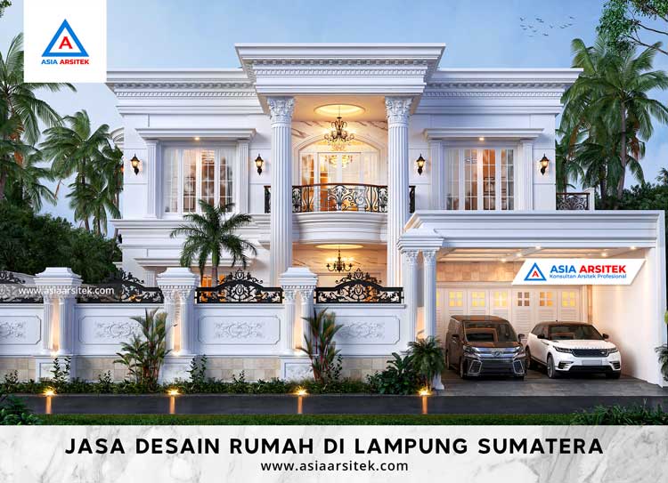 Jasa Desain Rumah Di Lampung Sumatera