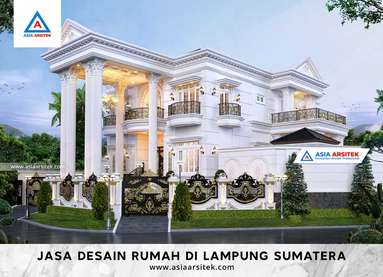 Jasa Desain Rumah Di Lampung Sumatera