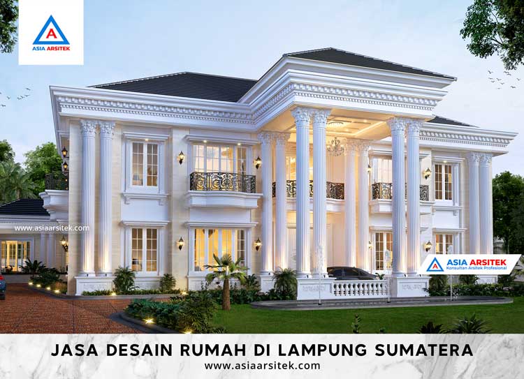 Jasa Desain Rumah Di Lampung Sumatera