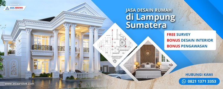 Jasa Desain Rumah Di Lampung Sumatera