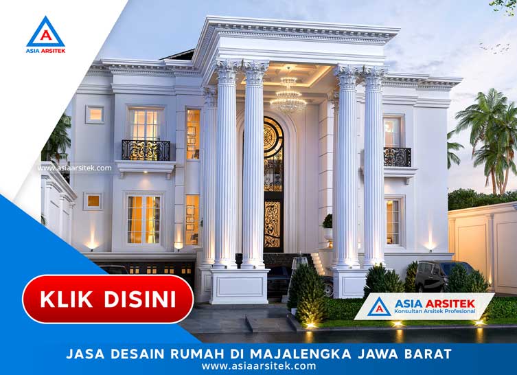 Jasa Desain Rumah Di Majalengka Jawa Barat
