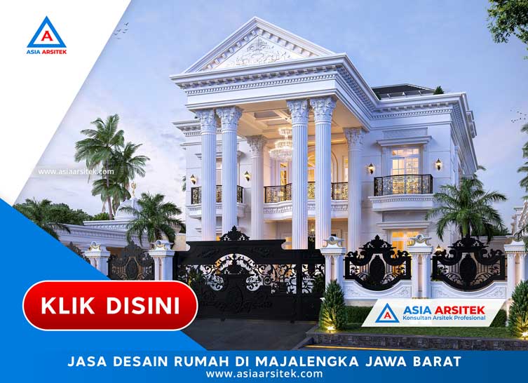 Jasa Desain Rumah Di Majalengka Jawa Barat