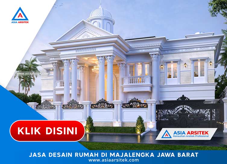 Jasa Desain Rumah Di Majalengka Jawa Barat