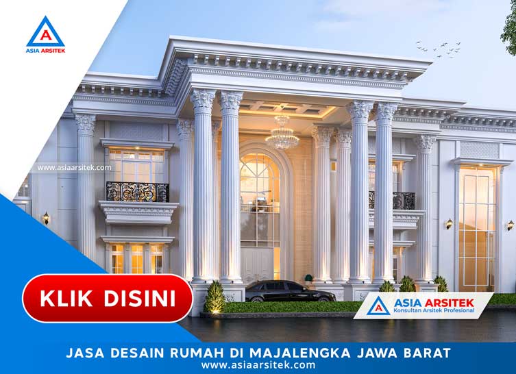 Jasa Desain Rumah Di Majalengka Jawa Barat