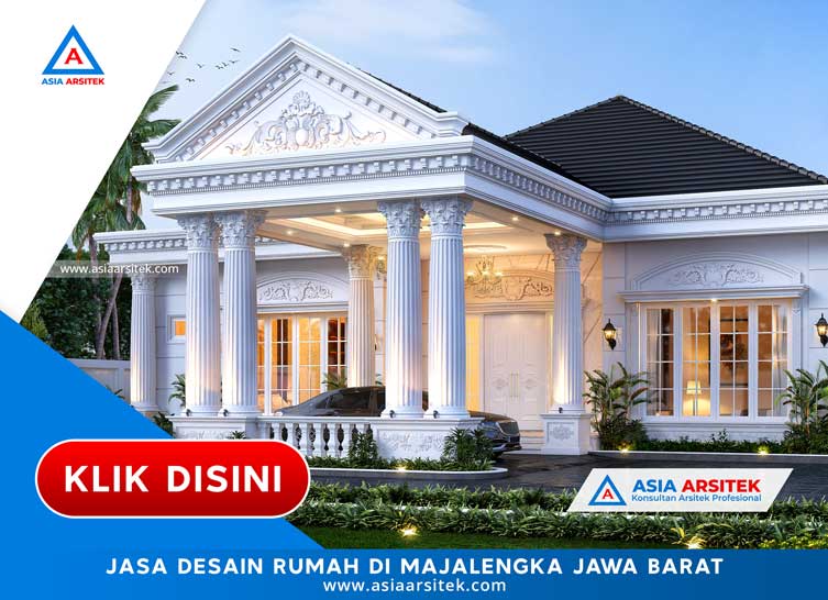 Jasa Desain Rumah Di Majalengka Jawa Barat