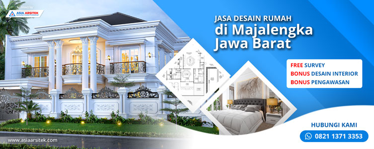 Jasa Desain Rumah Di Majalengka Jawa Barat