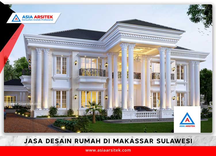 Jasa Desain Rumah Di Makassar Sulawesi Selatan