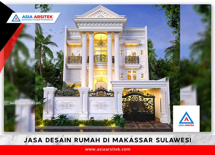 Jasa Desain Rumah Di Makassar Sulawesi Selatan
