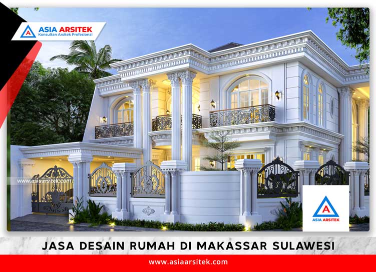 Jasa Desain Rumah Di Makassar Sulawesi Selatan