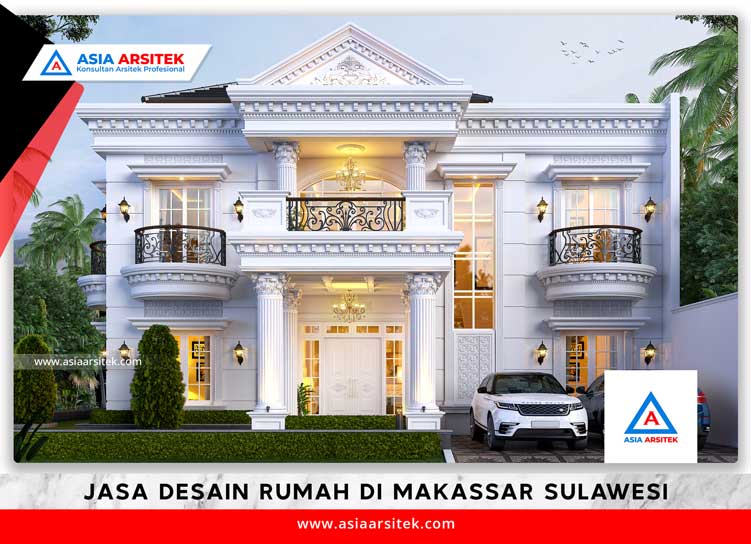 Jasa Desain Rumah Di Makassar Sulawesi Selatan