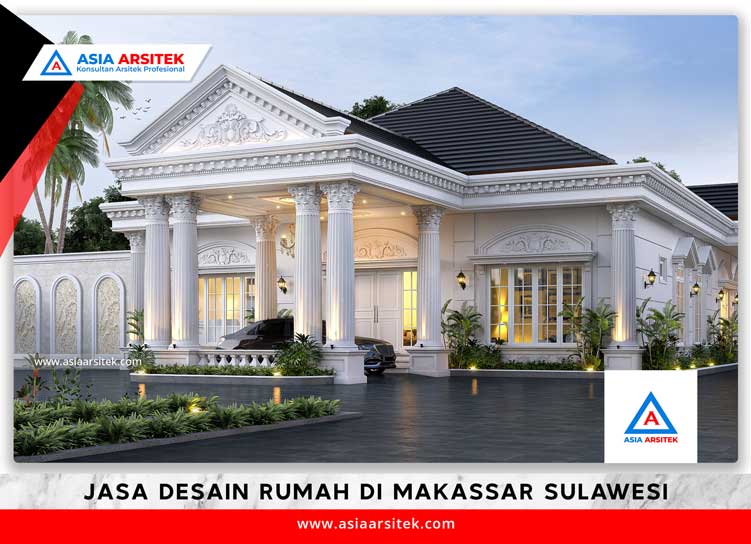 Jasa Desain Rumah Di Makassar Sulawesi Selatan