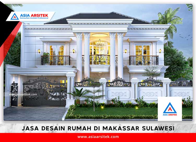 Jasa Desain Rumah Di Makassar Sulawesi Selatan