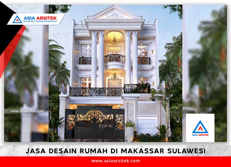 Jasa Desain Rumah Di Makassar Sulawesi Selatan