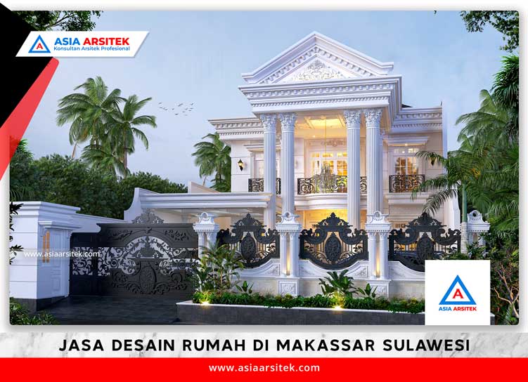 Jasa Desain Rumah Di Makassar Sulawesi Selatan