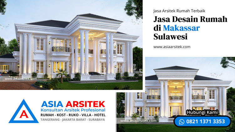 Jasa Desain Rumah Di Makassar Sulawesi Selatan