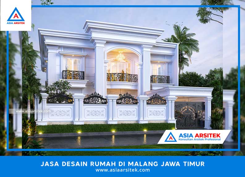 Jasa Desain Rumah Di Malang Jawa Timur