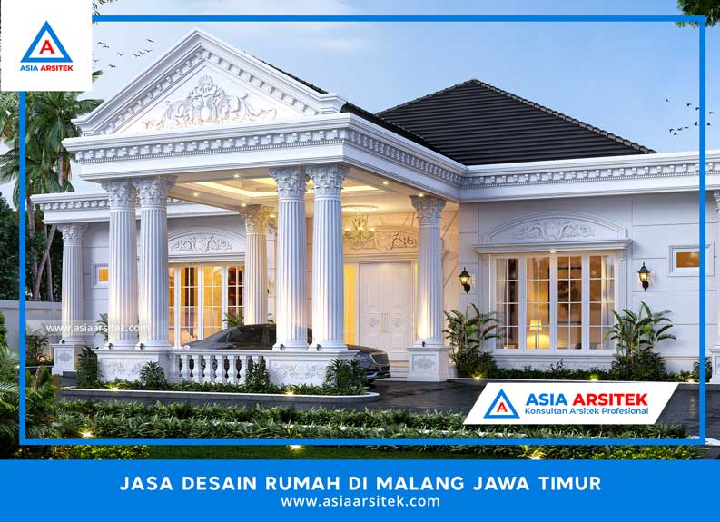Jasa Desain Rumah Di Malang Jawa Timur