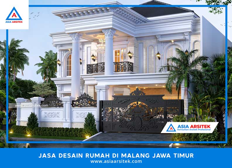 Jasa Desain Rumah Di Malang Jawa Timur