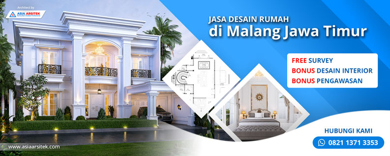 Jasa Desain Rumah Di Malang Jawa Timur