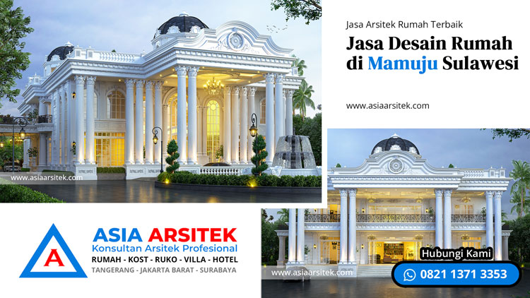 Jasa Desain Rumah Di Mamuju Sulawesi Barat