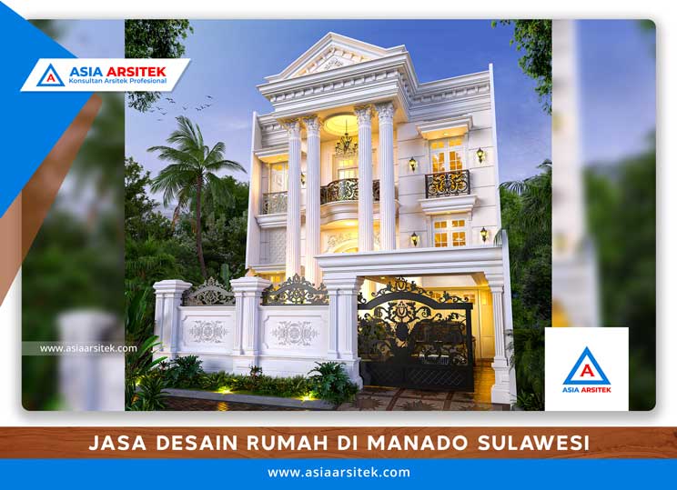 Jasa Desain Rumah Di Manado Sulawesi Utara