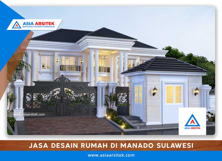 Jasa Desain Rumah Di Manado Sulawesi Utara