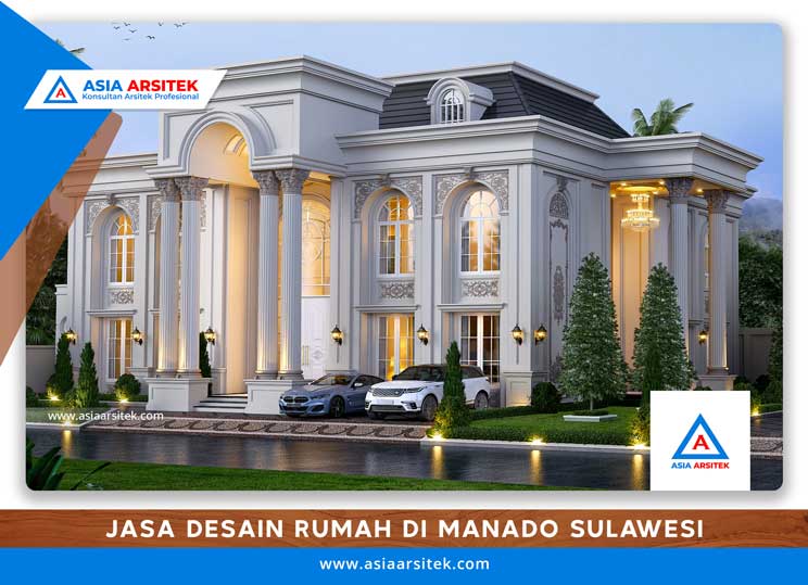 Jasa Desain Rumah Di Manado Sulawesi Utara
