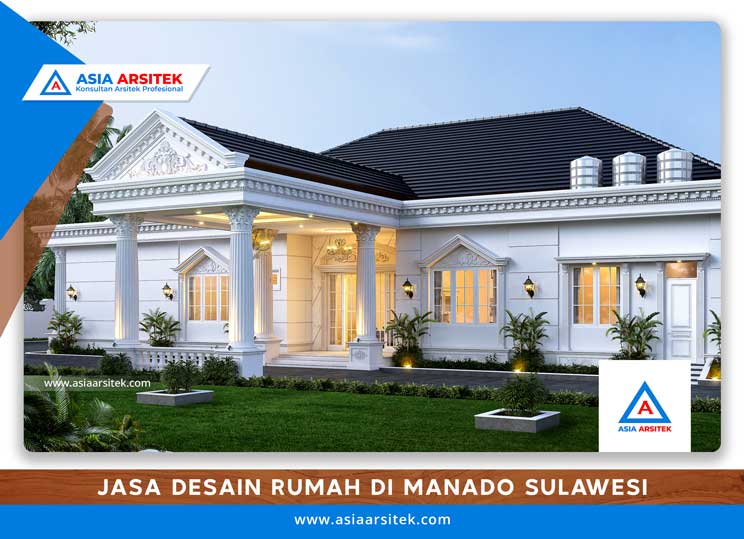 Jasa Desain Rumah Di Manado Sulawesi Utara