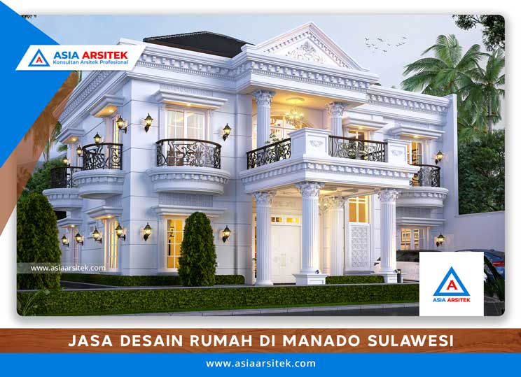 Jasa Desain Rumah Di Manado Sulawesi Utara