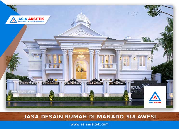 Jasa Desain Rumah Di Manado Sulawesi Utara