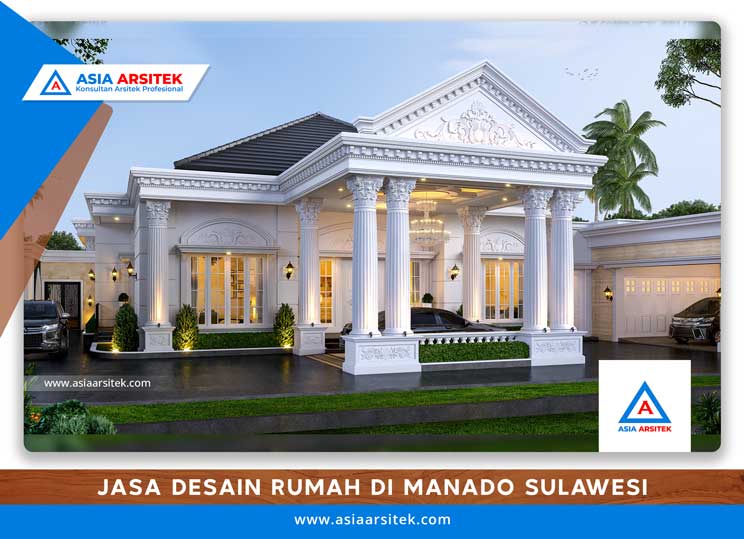 Jasa Desain Rumah Di Manado Sulawesi Utara