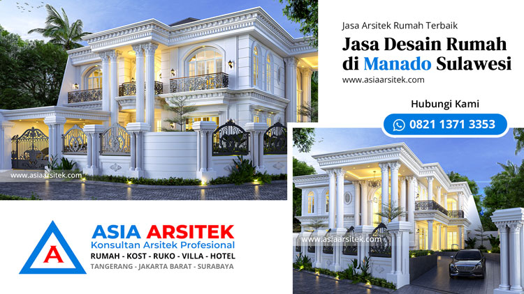 Jasa Desain Rumah Di Manado Sulawesi Utara