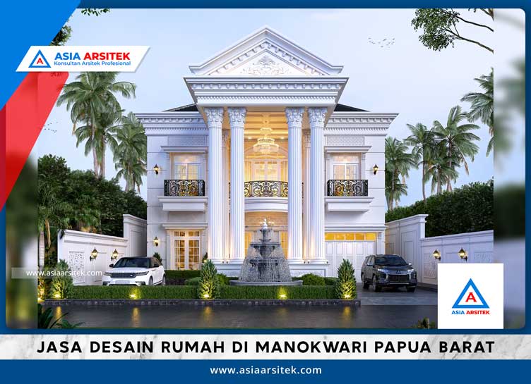 Jasa Desain Rumah Di Manokwari Papua Barat