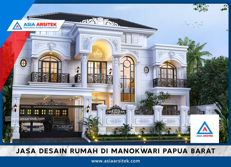 Jasa Desain Rumah Di Manokwari Papua Barat