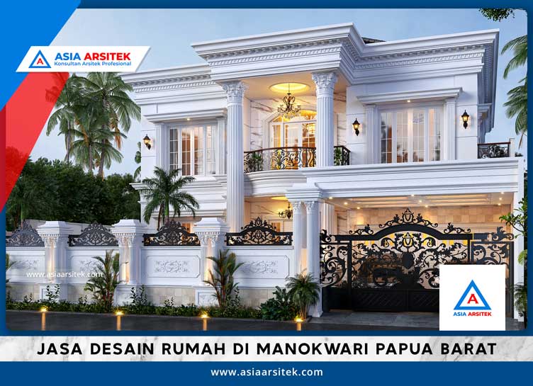 Jasa Desain Rumah Di Manokwari Papua Barat