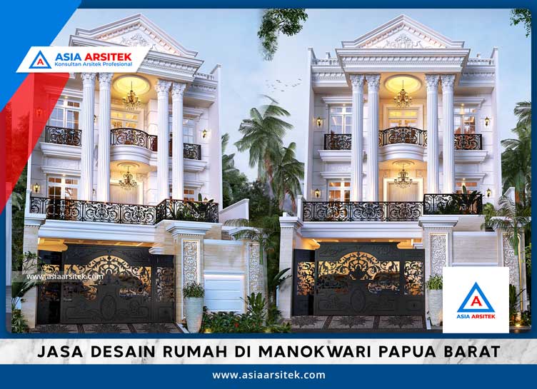 Jasa Desain Rumah Di Manokwari Papua Barat