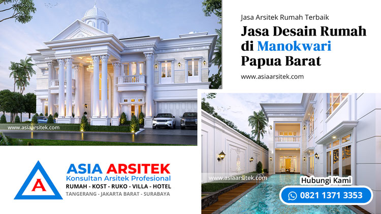 Jasa Desain Rumah Di Manokwari Papua Barat