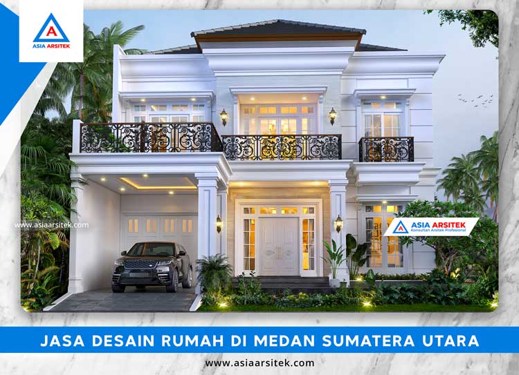 Jasa Desain Rumah Di Medan Sumatera Utara