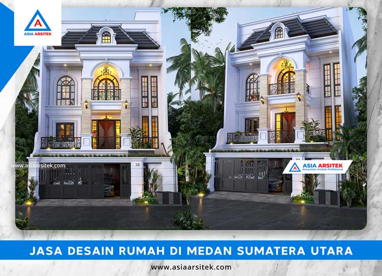 Jasa Desain Rumah Di Medan Sumatera Utara