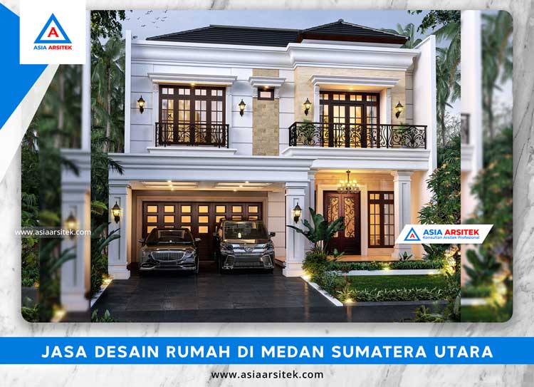 Jasa Desain Rumah Di Medan Sumatera Utara