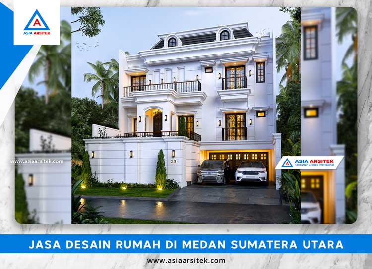 Jasa Desain Rumah Di Medan Sumatera Utara