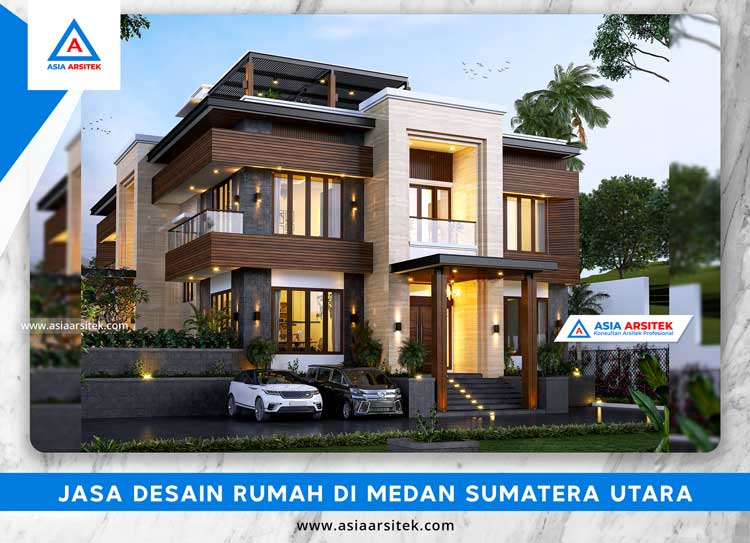 Jasa Desain Rumah Di Medan Sumatera Utara