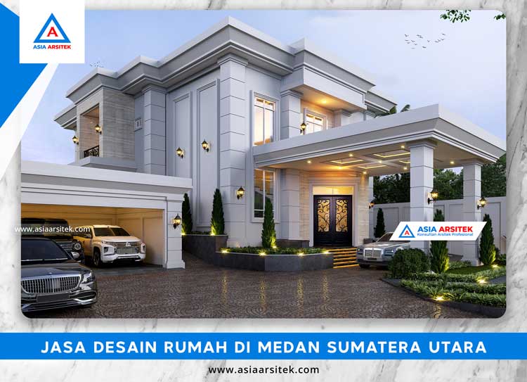 Jasa Desain Rumah Di Medan Sumatera Utara