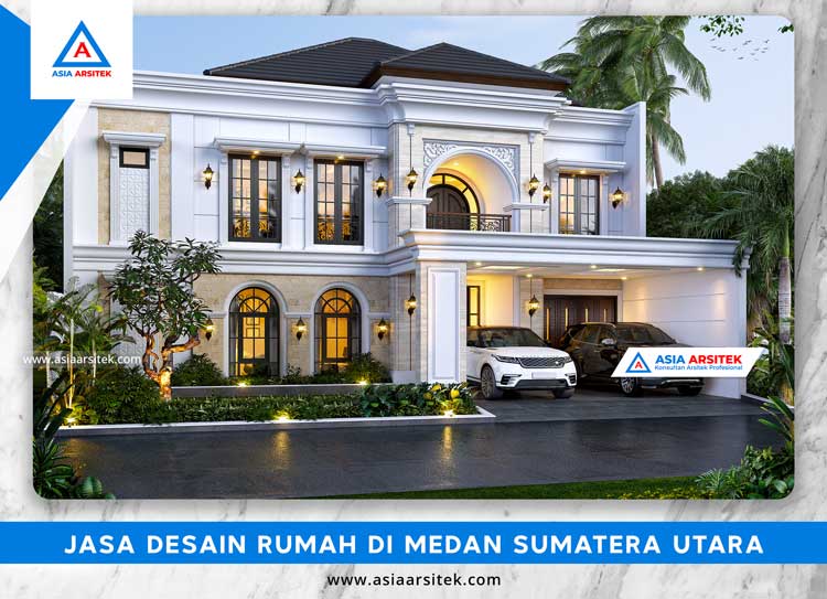 Jasa Desain Rumah Di Medan Sumatera Utara