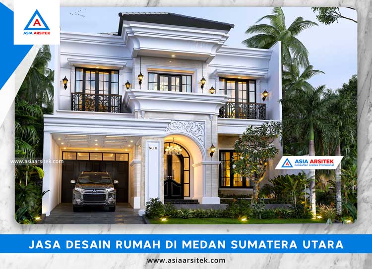 Jasa Desain Rumah Di Medan Sumatera Utara