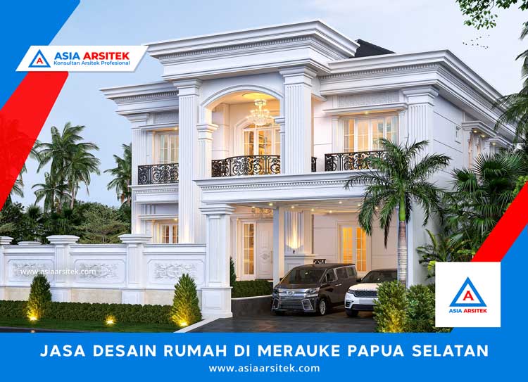 Jasa Desain Rumah Di Merauke Papua Selatan