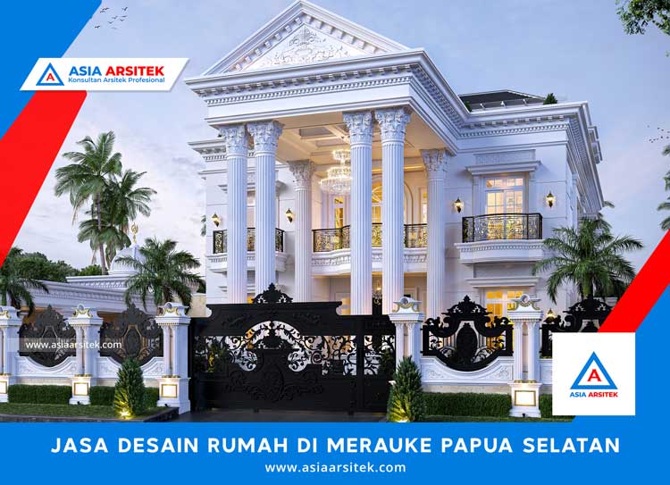 Jasa Desain Rumah Di Merauke Papua Selatan