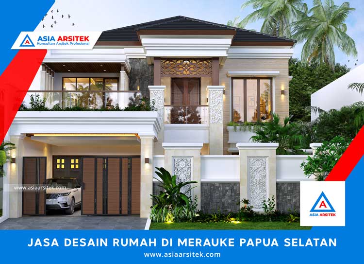 Jasa Desain Rumah Di Merauke Papua Selatan