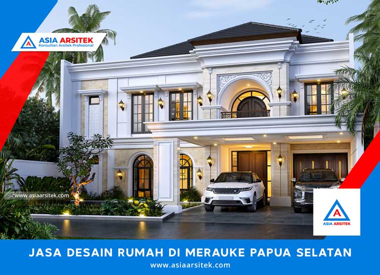 Jasa Desain Rumah Di Merauke Papua Selatan