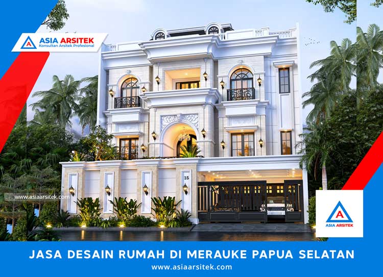 Jasa Desain Rumah Di Merauke Papua Selatan